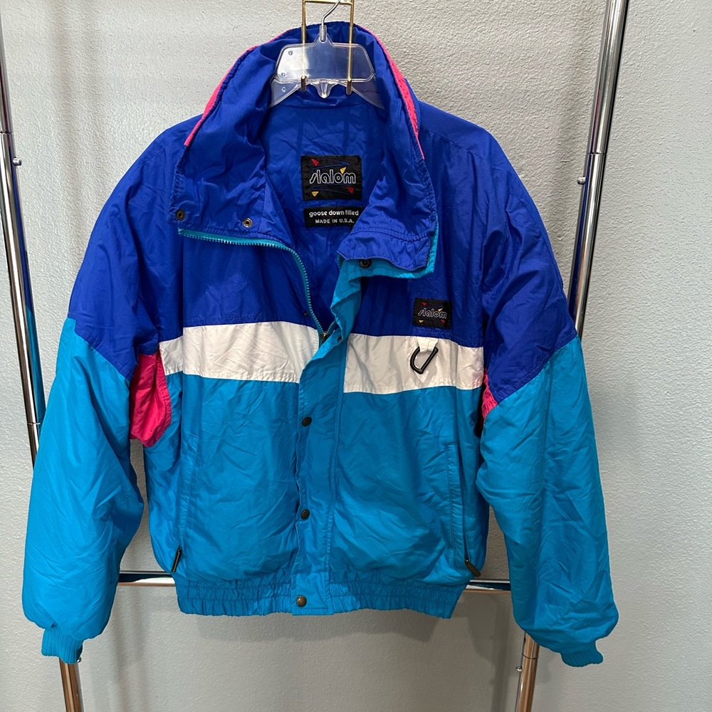 Retro Vintage 80s Slalom Jacket‎ size M